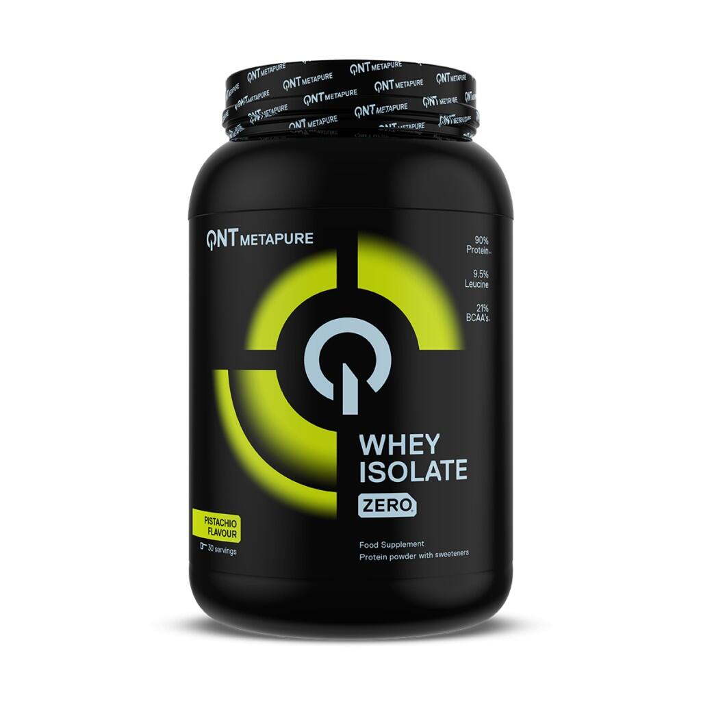 QNT Whey Isolate Metapure Zero Carb delattosata senza carboidrati
