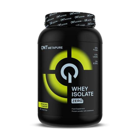 Whey Isolate Metapure Zero Carb isolat délactosé sans glucides