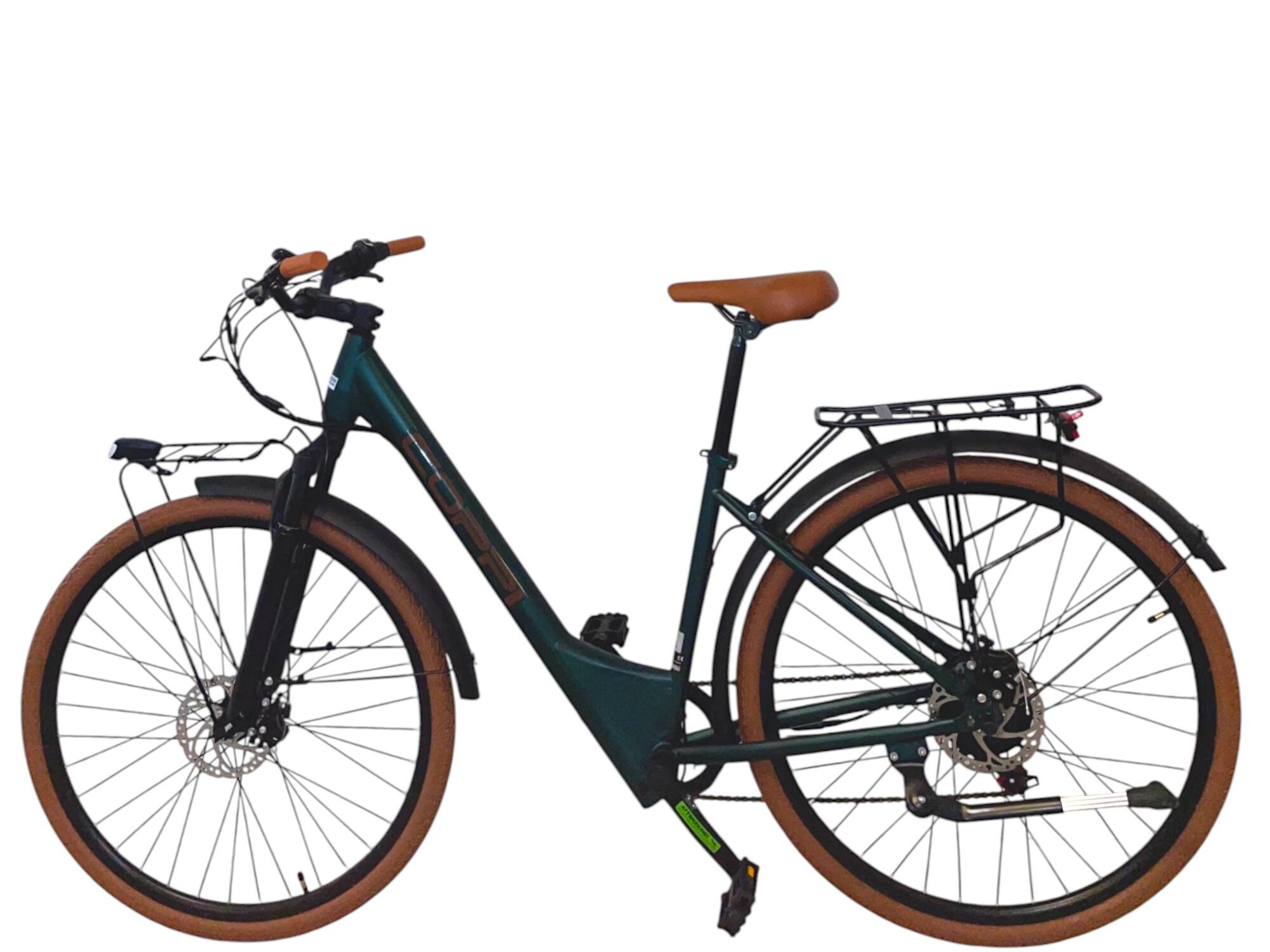 COPPI Coppi Queens 29” E-bike da città 250W, ruote 29”, autonomia fino a 70 km