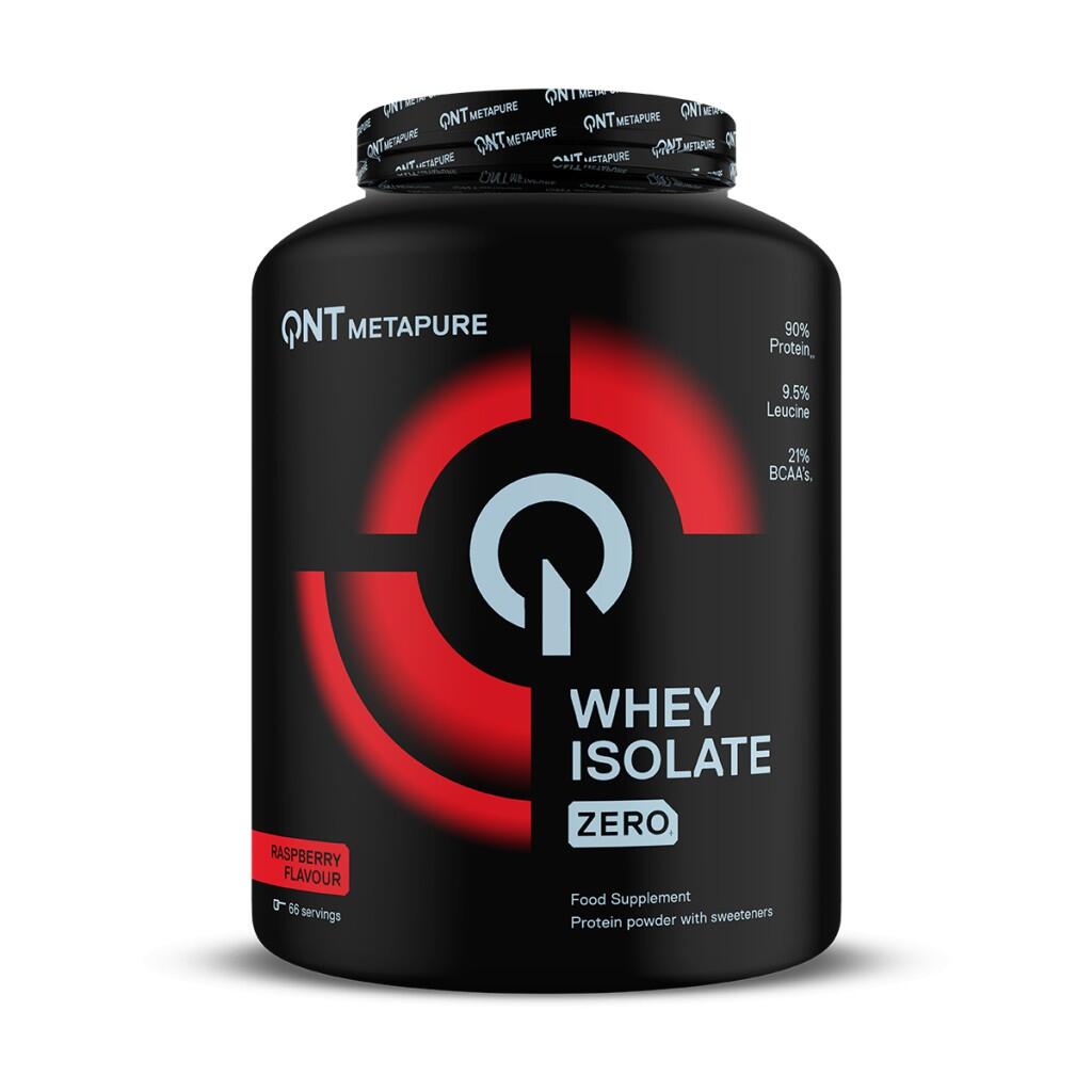 QNT Metapure Whey Isolate 2 kg - Sgrassata, Delattosata, Senza Zuccheri