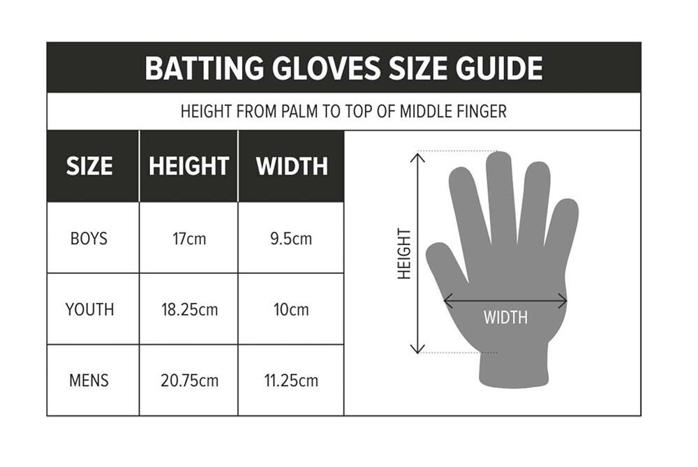 DSC Krunch 3000 Cricket Batting Gloves | Lightweight | Gusset for Ventilation 5/5