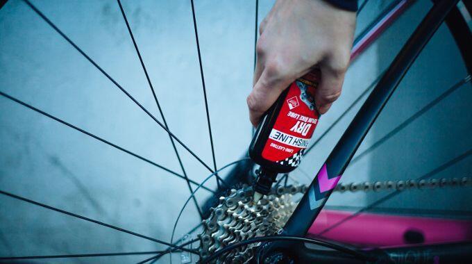 Bike Wax Teflon Spray For Bikes DRY Lube With Teflon