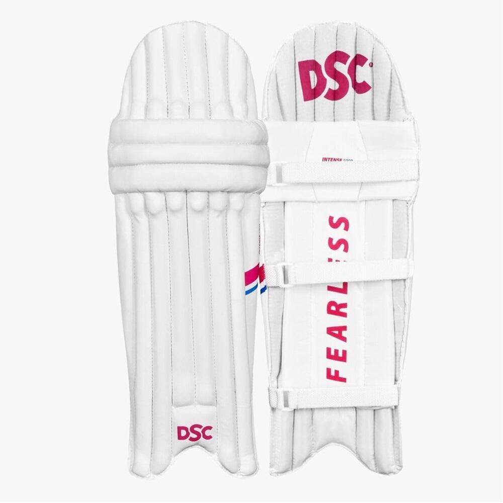 DSC DSC Intense 5000 Cricket Batting Legguard | Knee Protection | Buckle Padding