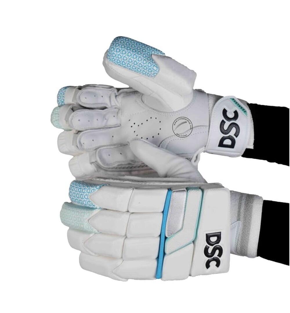DSC DSC Cynos 44 Batting Gloves | Leather | 3-Piece Sidebars | Better Ventilation