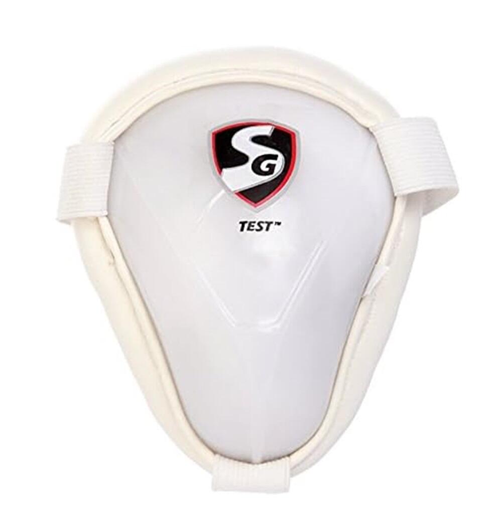 SG SG Test Abdominal Cricket Pad | Ultimate Comfort | High-Quality Material