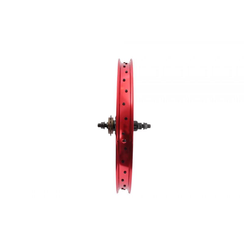 Roată spate BMX KHE PRISM 20 inch – roșu