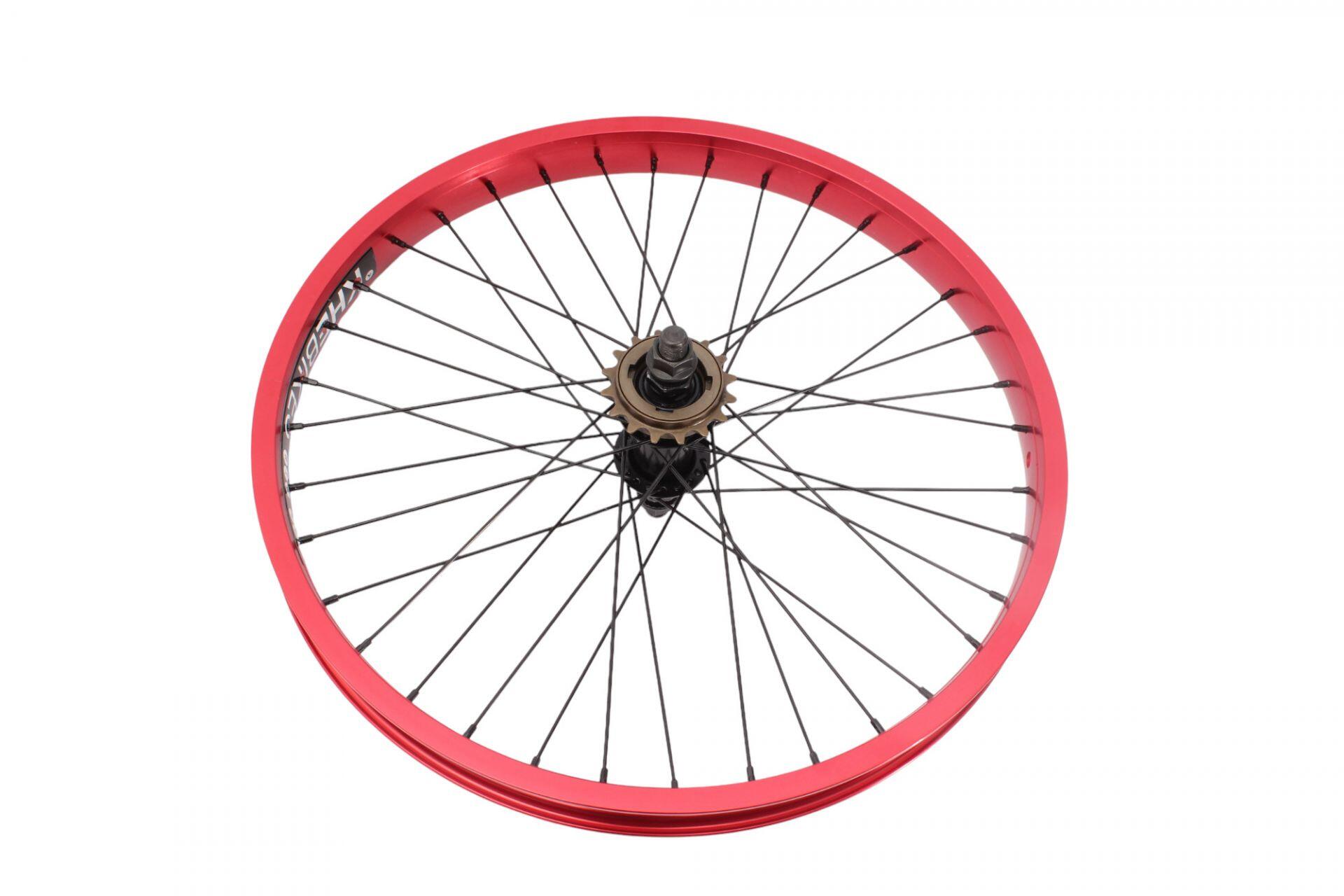 BMX Rueda trasera KHE PRISM 20 pulgadas rojo 4/5