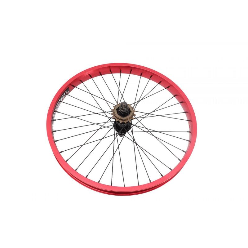 Roată spate BMX KHE PRISM 20 inch – roșu