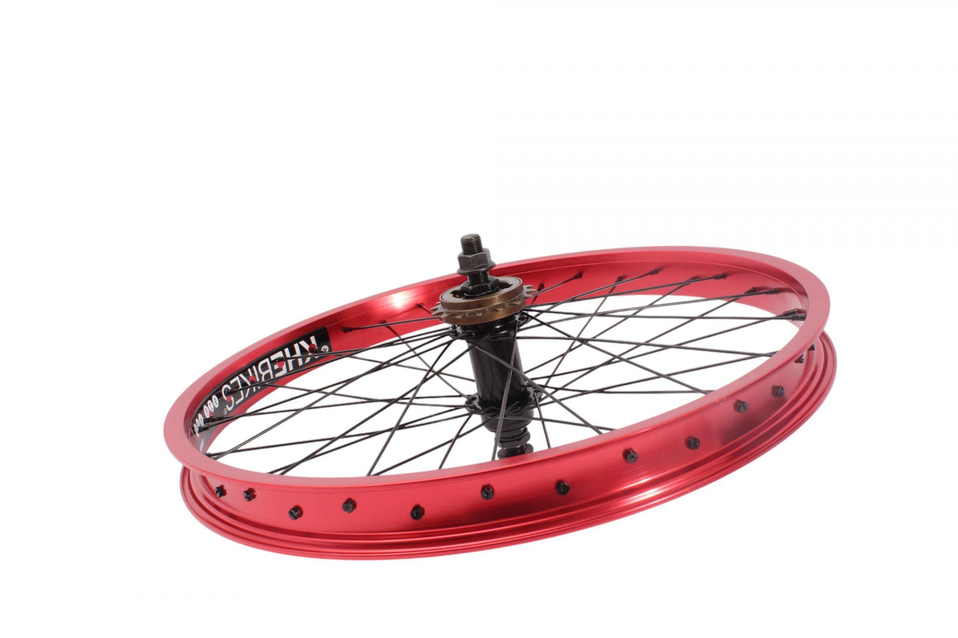BMX Rueda trasera KHE PRISM 20 pulgadas rojo 2/5