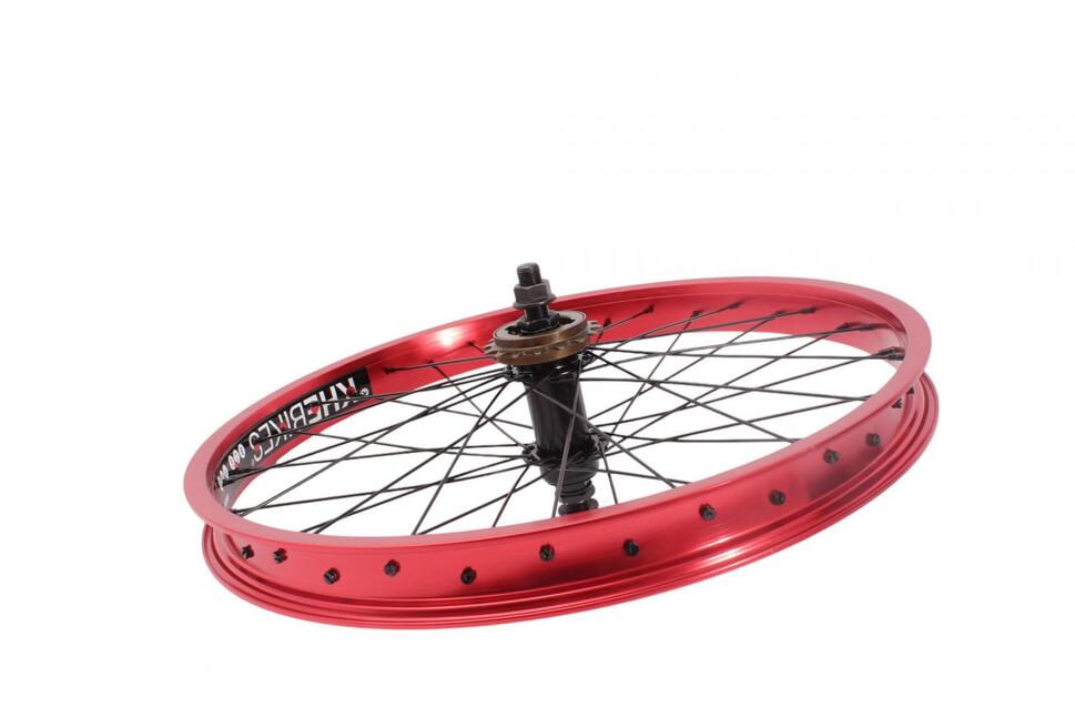 Tylne koło BMX KHE PRISM 20 cali – czerwone