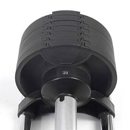 NÜO FLEXBELL 1-Sec Weight Adjustable Dumbbell (Set of 2kg-20kg), 1