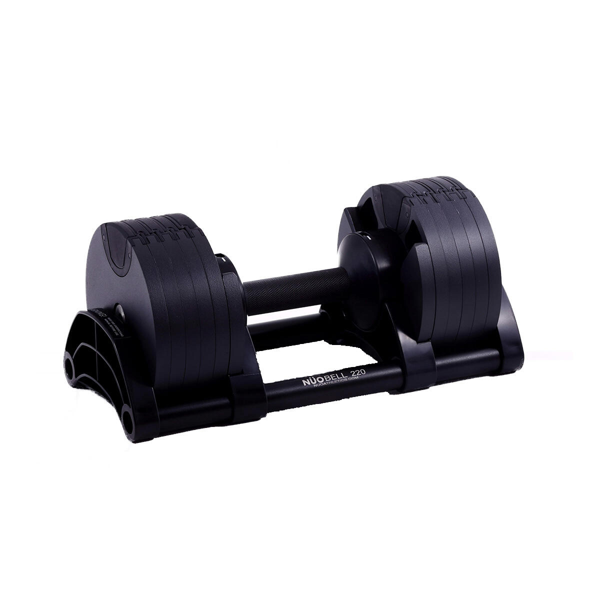 NÜO FLEXBELL 1-Sec Weight Adjustable Dumbbell (Set of 2kg-20kg), 1