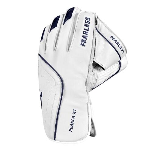 DSC DSC Pearla X1 Wicket Keeping Gloves |Slip Resistant | Padded | Finger Protection