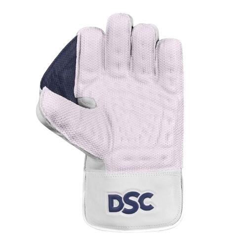 DSC Pearla X1 Wicket Keeping Gloves |Slip Resistant | Padded | Finger Protection 3/4