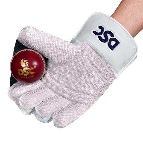 DSC Pearla X1 Wicket Keeping Gloves |Slip Resistant | Padded | Finger Protection 2/4