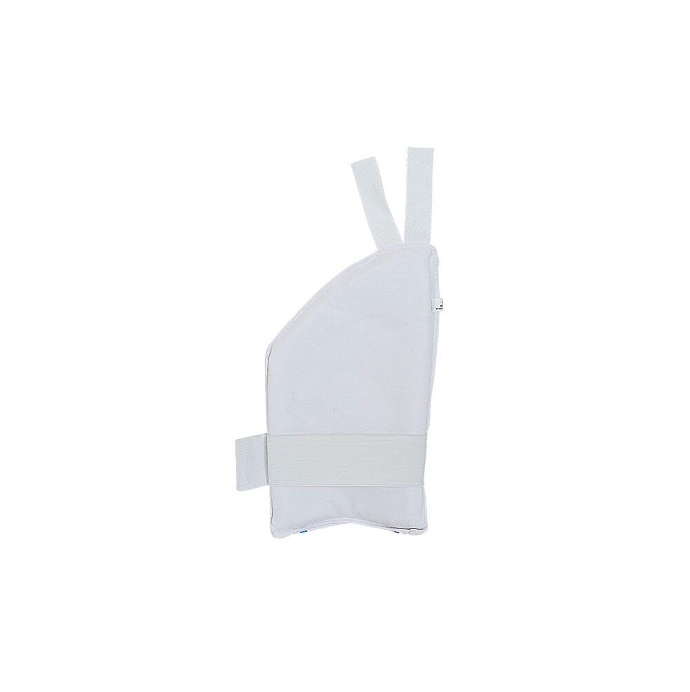 DSC Intense Attitude Cricket Inner Thigh Pad für Herren | Farbe: Weiß, Blau 2/5