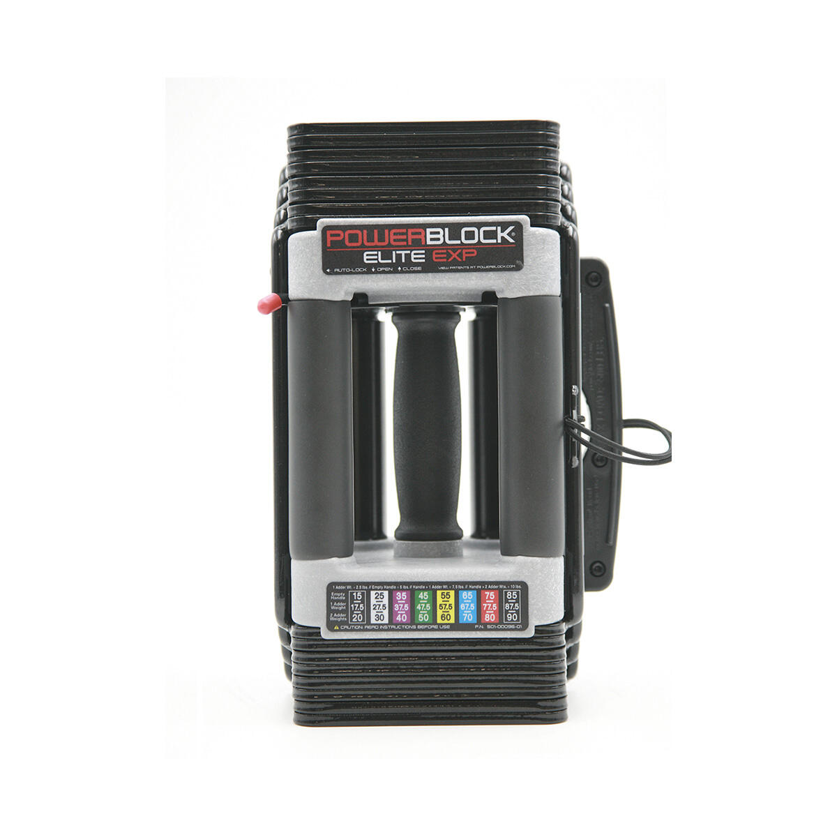 ②POWERBLOCK SPORT5.0パワーブロック ダンベル 23Kg×1個