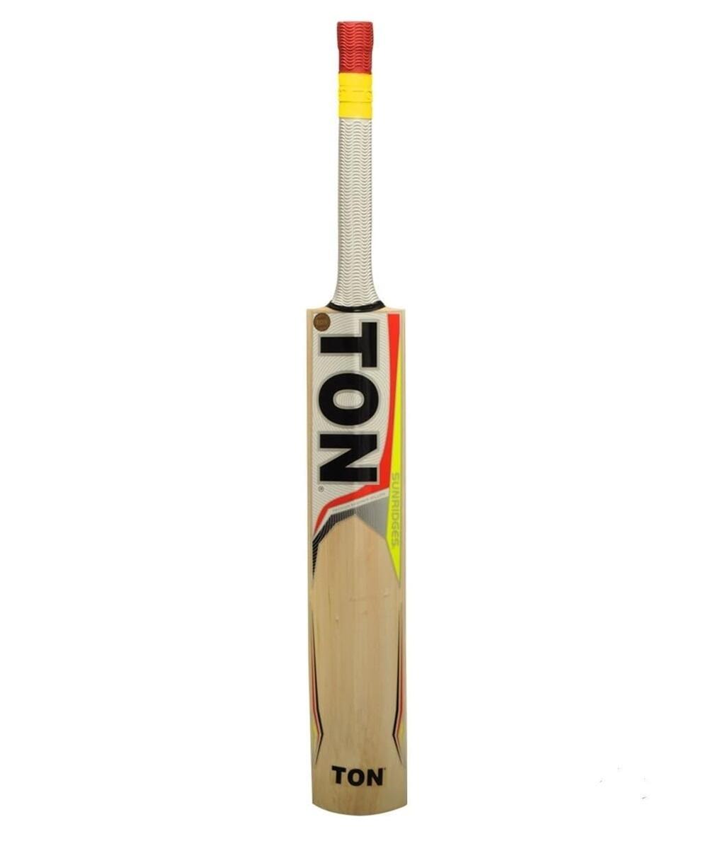 SS TON SS TON Maximus Cricket Bat (Beige, Short Handle) | Kashmir Willow | Lightweight