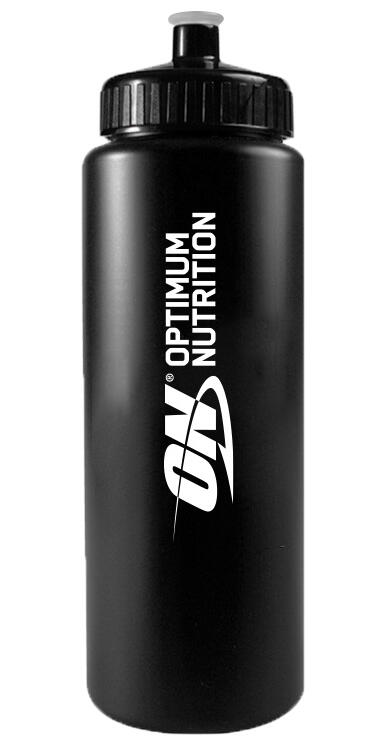 OPTIMUM NUTRITION Borraccia Optimum Nutrition 946 ml nera senza BPA, a tenuta stagna