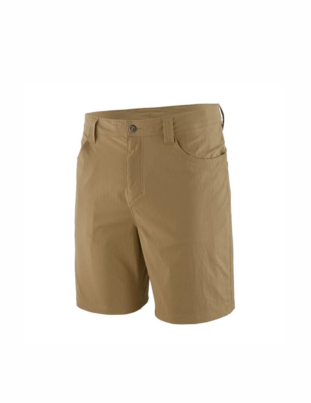 Bermudas et shorts pour homme Patagonia Quandary Camel 1/1