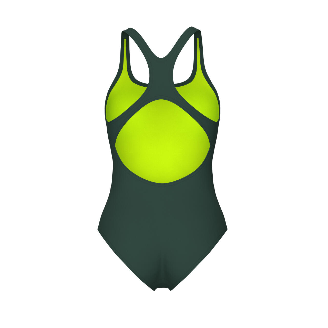 Bañadores para Mujer Arena Pro Verde 2/4
