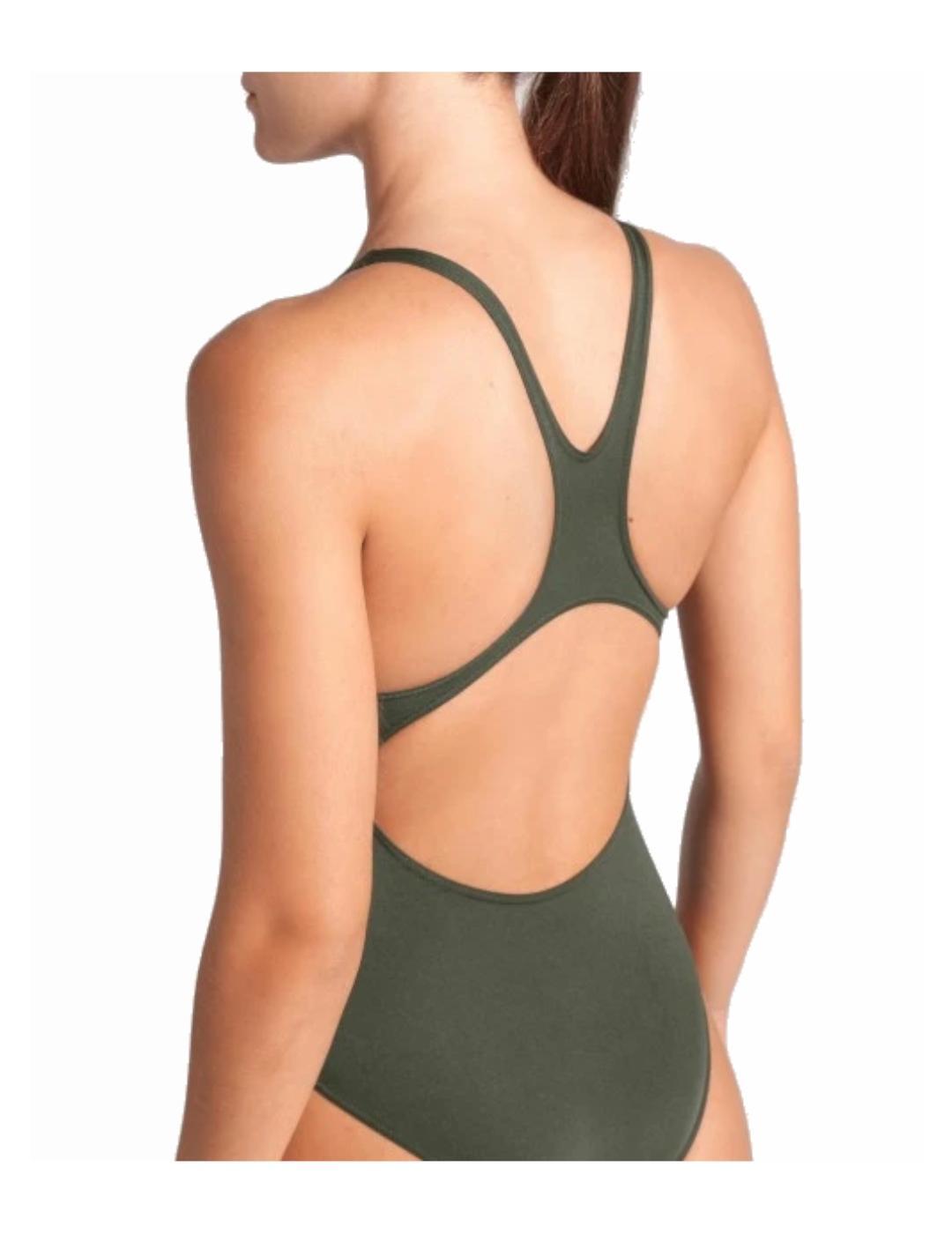 Bañadores para Mujer Arena Pro Verde 4/4