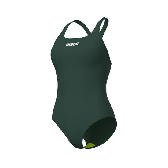 Costume da bagno Arena Team Swim Pro Solid Verde