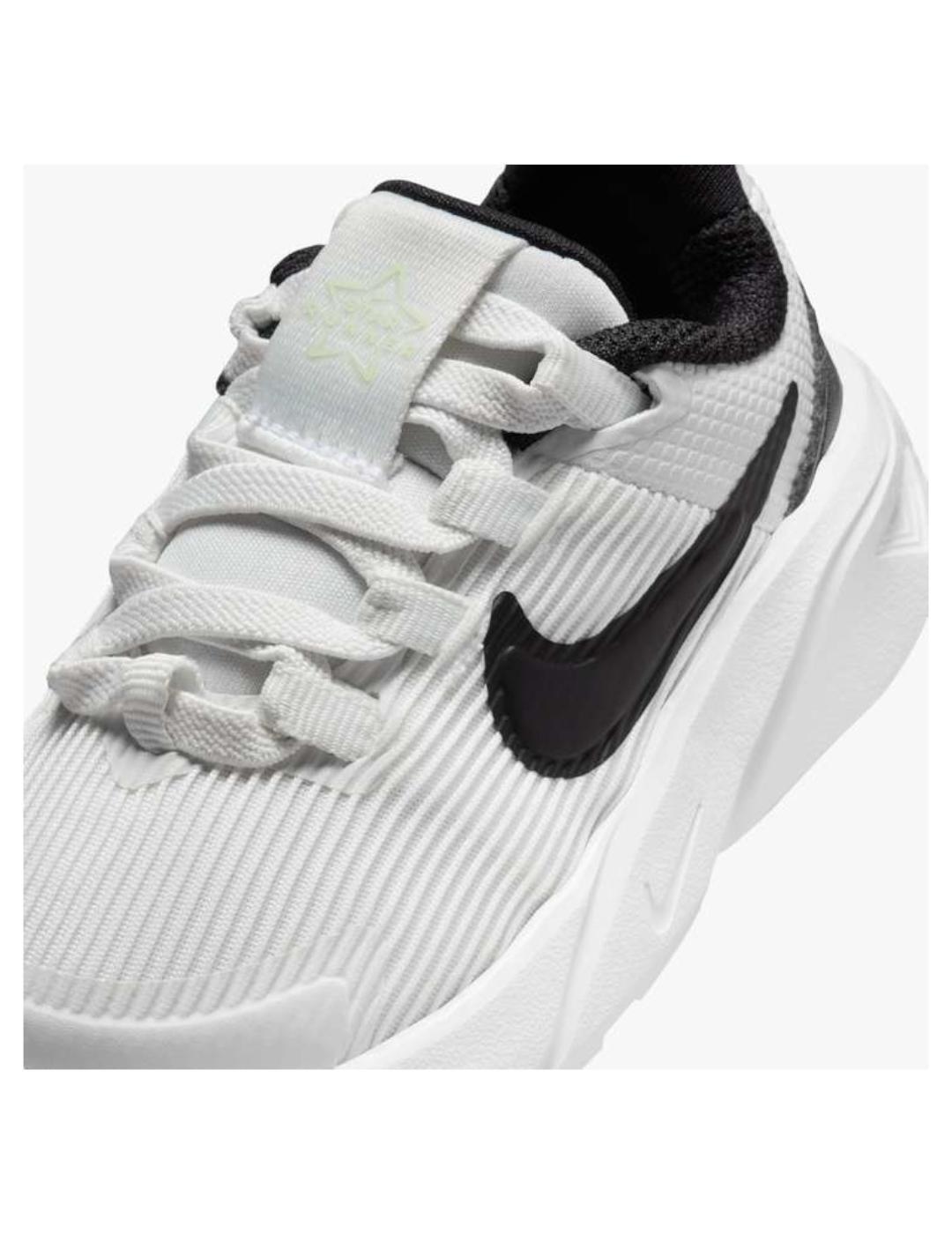 Zapatillas para deporte Nike Star runner 4 nn  Blanco 6/6
