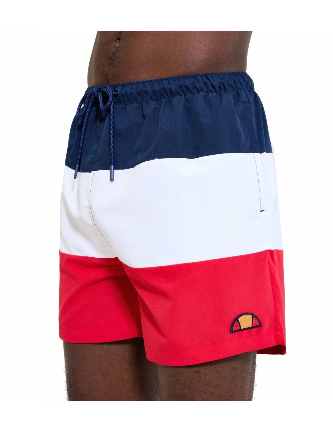 Bañador para Hombre Ellesse Cielo  Marino 3/4
