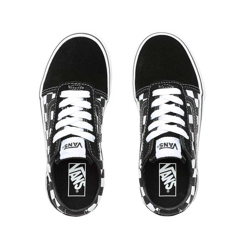 Chaussures Enfants Vans Ward Noir 4/4