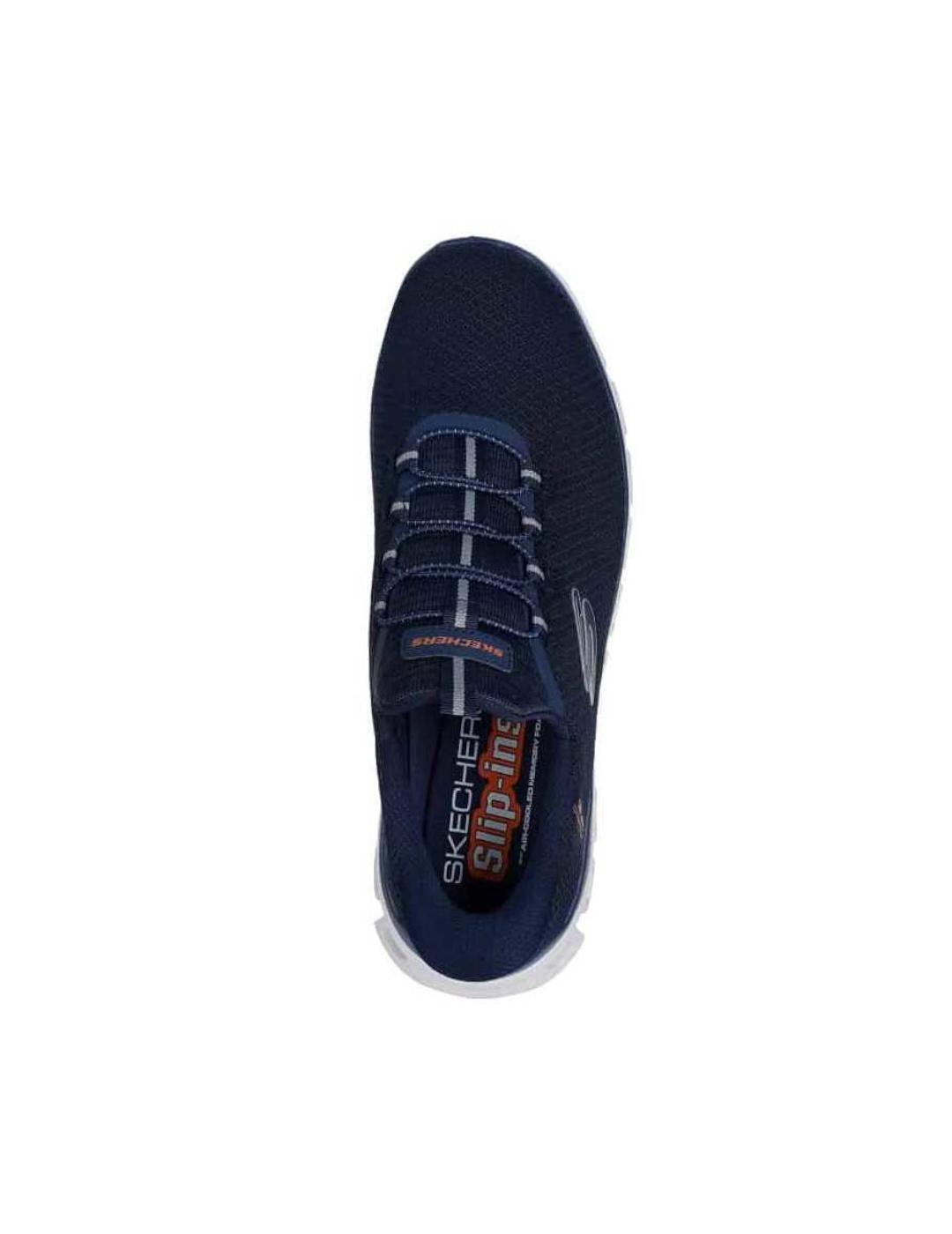 Buty męskie sneakersy Skechers Glide-Step Slip-Ins 4/7