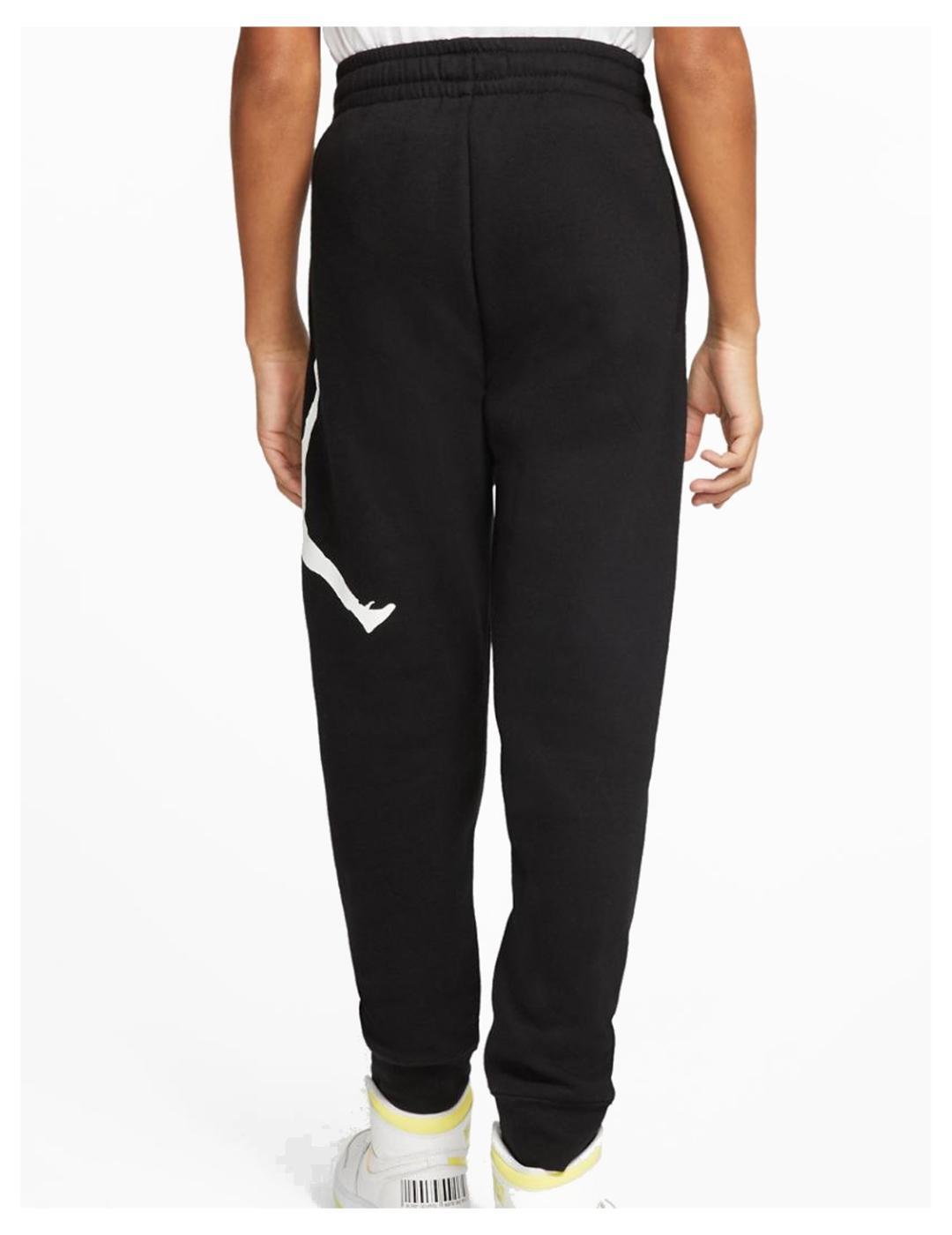 Pantalón para Niño Jordan haddad Jumpman  Negro 2/2