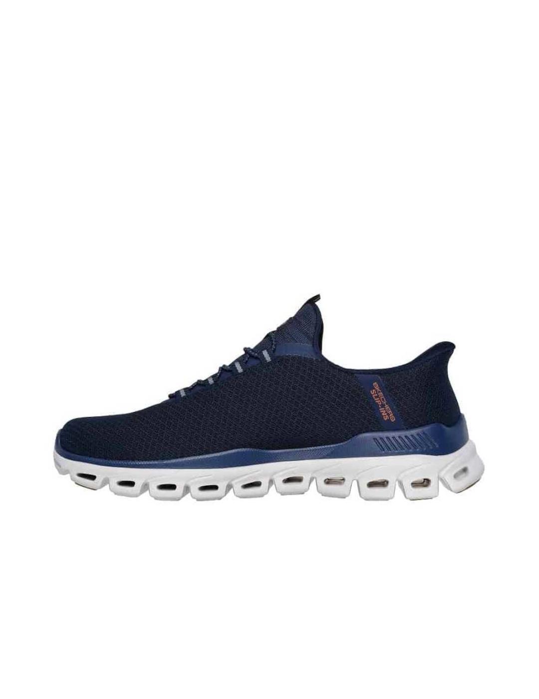 Buty męskie sneakersy Skechers Glide-Step Slip-Ins 2/7