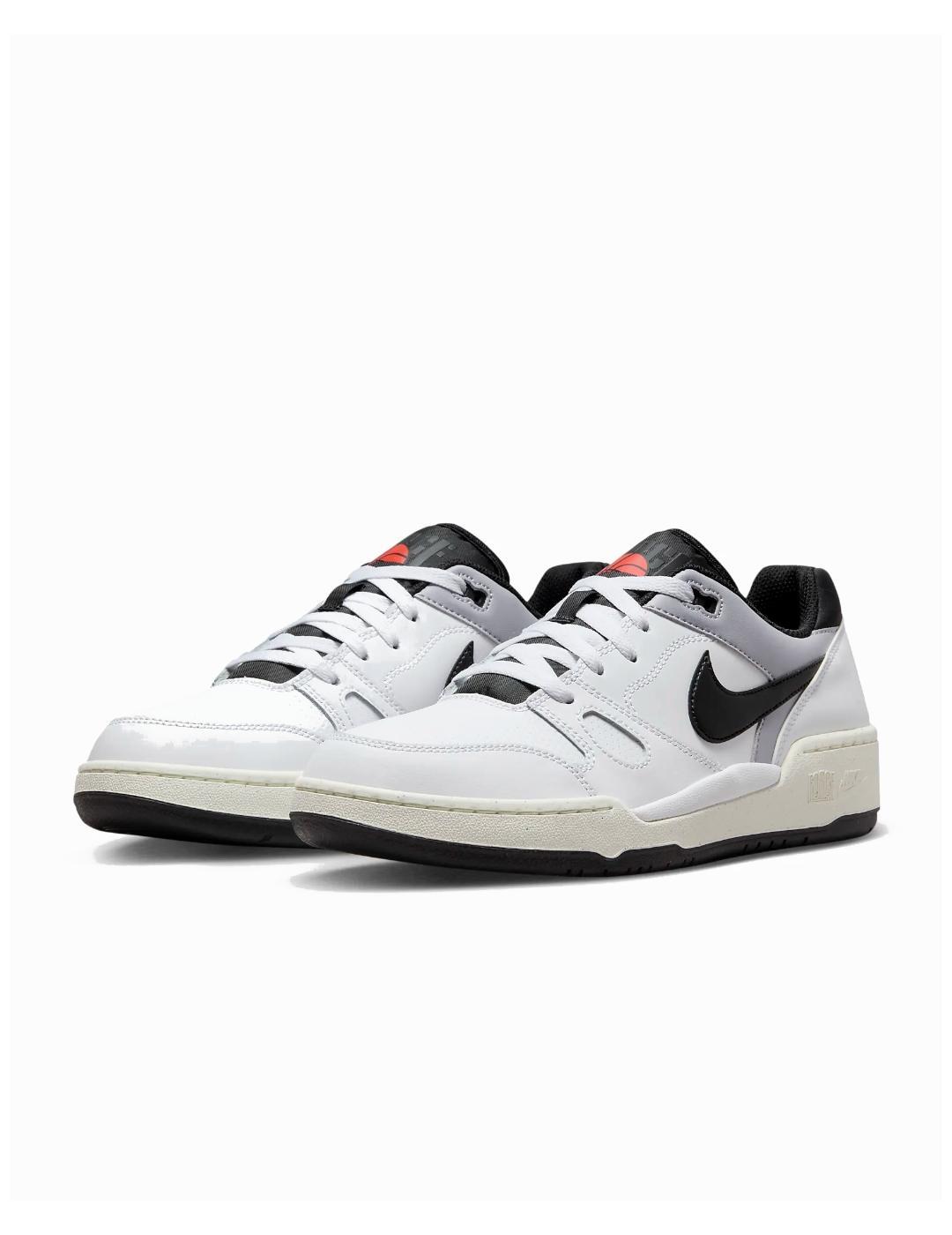 Sneakers da uomo Nike full force low bianche. 3/7