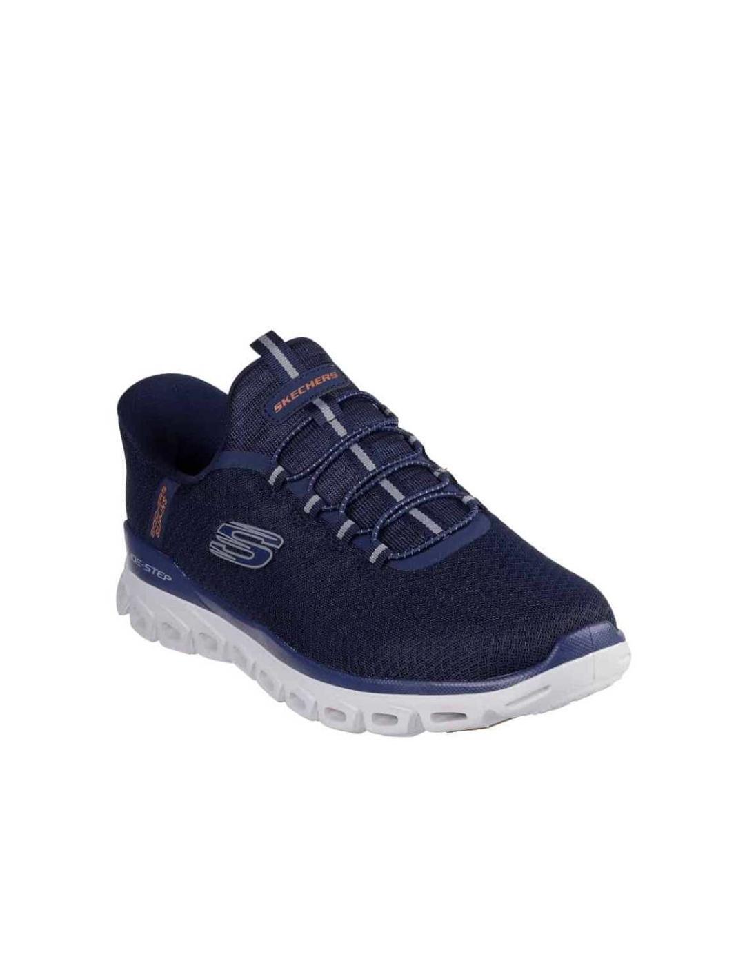 Buty męskie sneakersy Skechers Glide-Step Slip-Ins 3/7