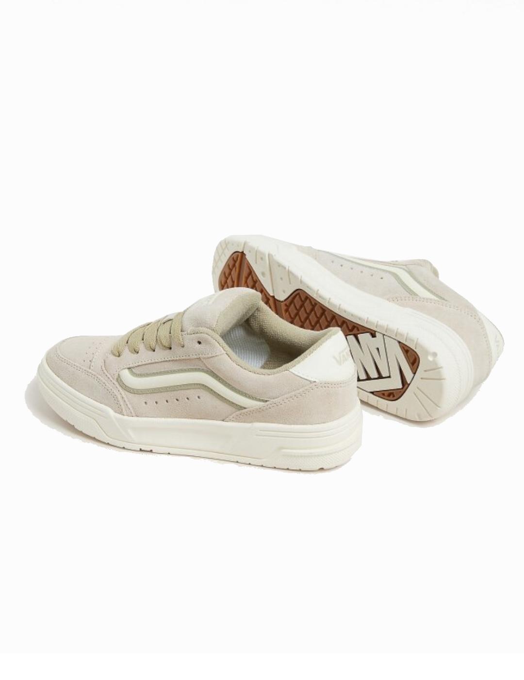 Sneakers pour Femmes Vans Hylane peyote Gris 2/4