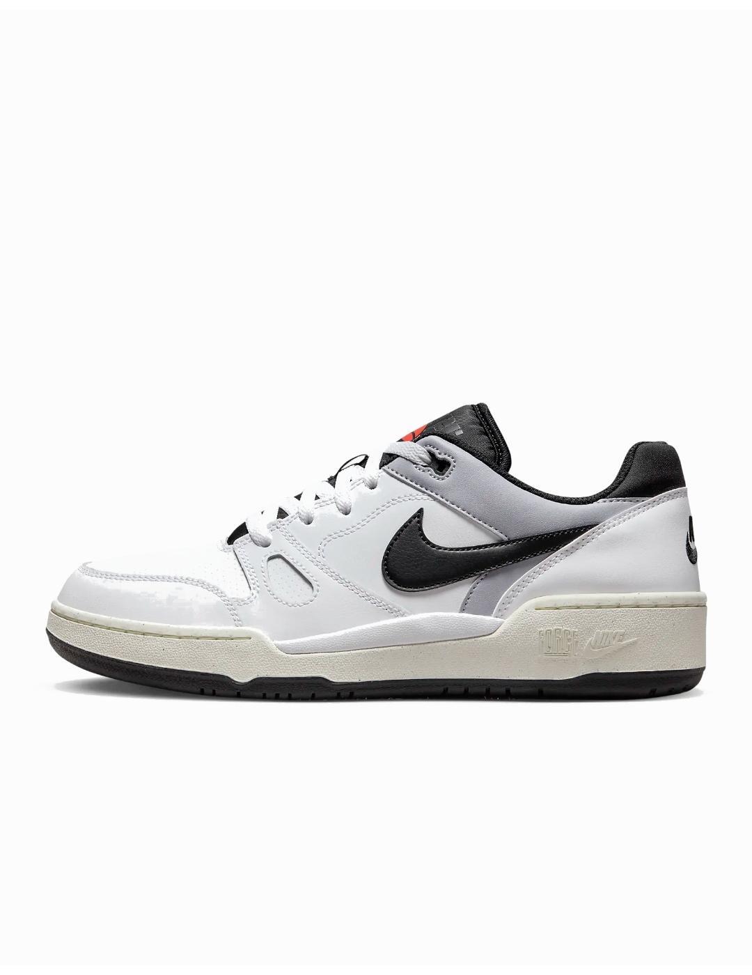 Sneakers da uomo Nike full force low bianche. 2/7