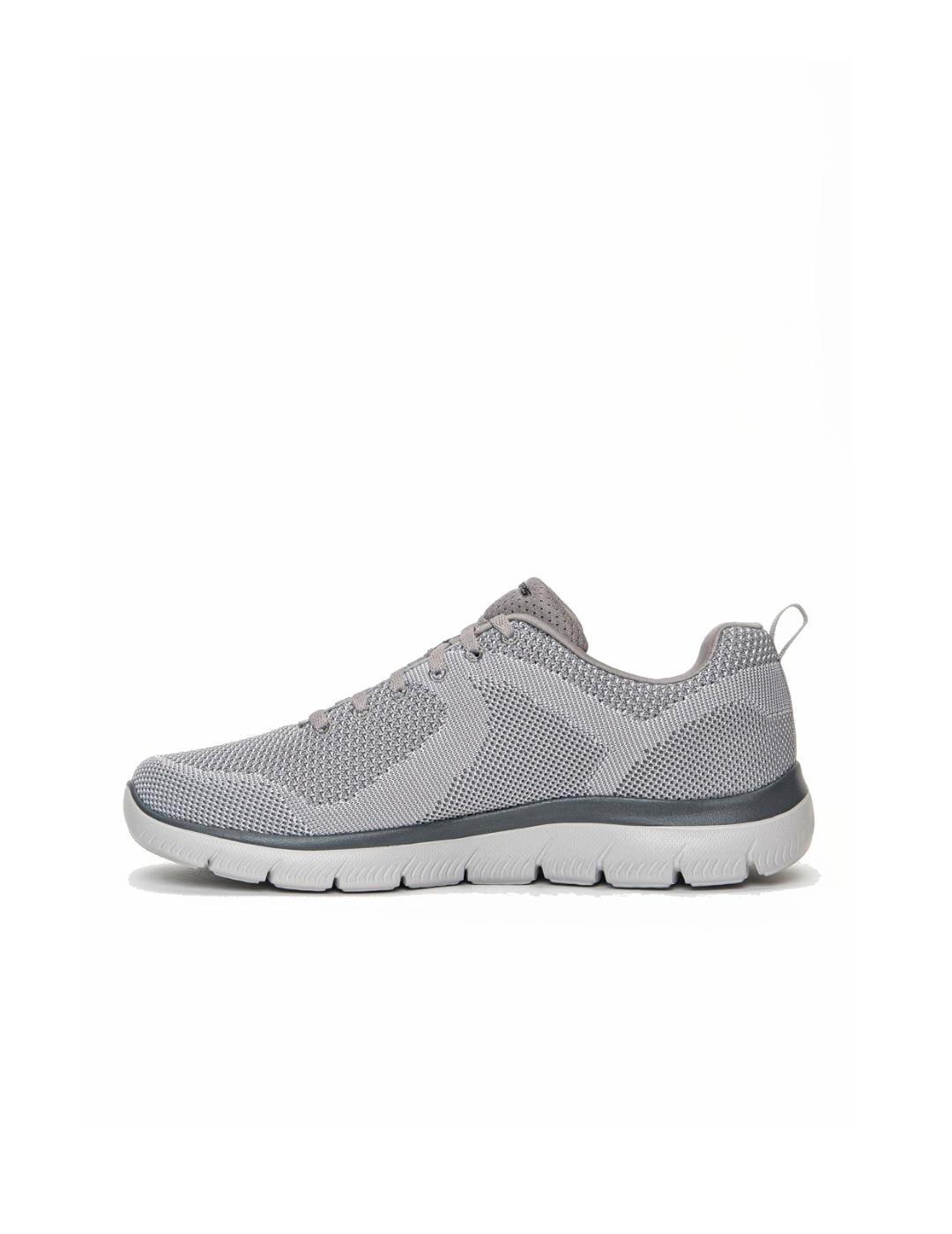 Zapatillas para Hombre Skechers Summits Gris 2/5