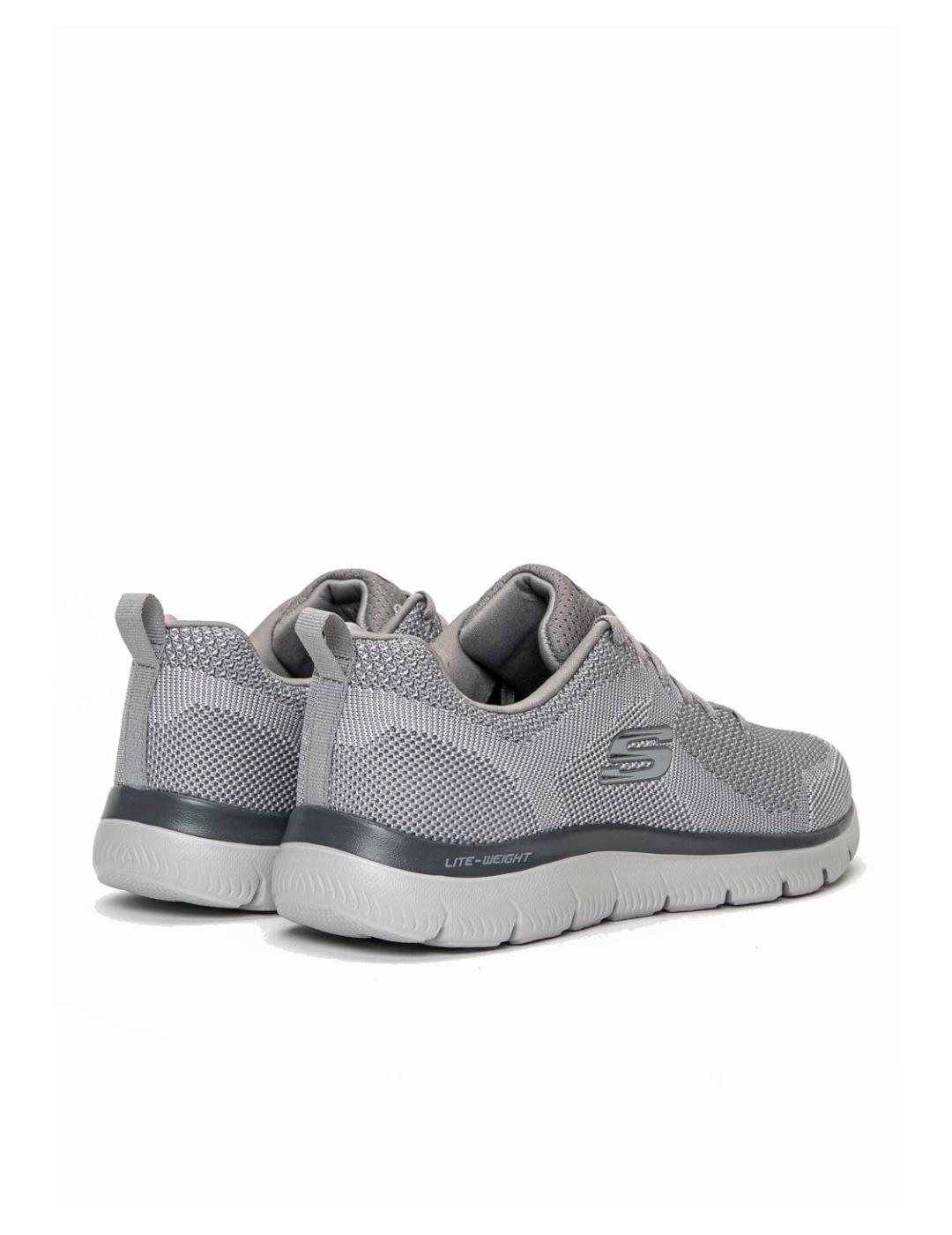 Zapatillas para Hombre Skechers Summits Gris 4/5