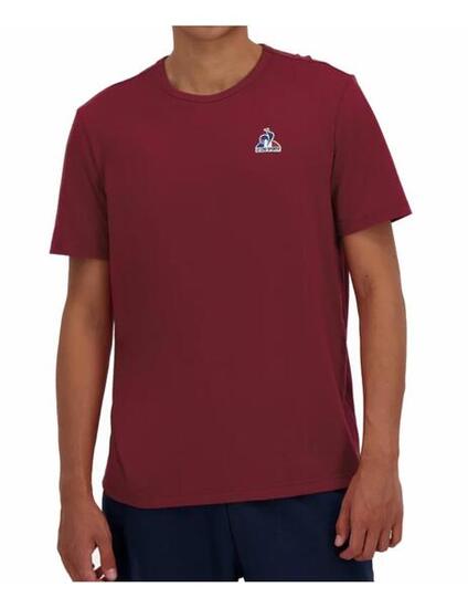 T-shirt pour homme Lecoqsportif ess nº1 Rouge