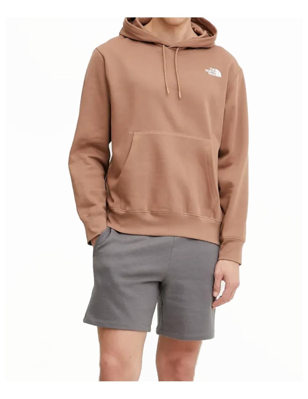 Camisola e suéter para Homem The north face Mn ess relaxed hoodie Marrom 4/6