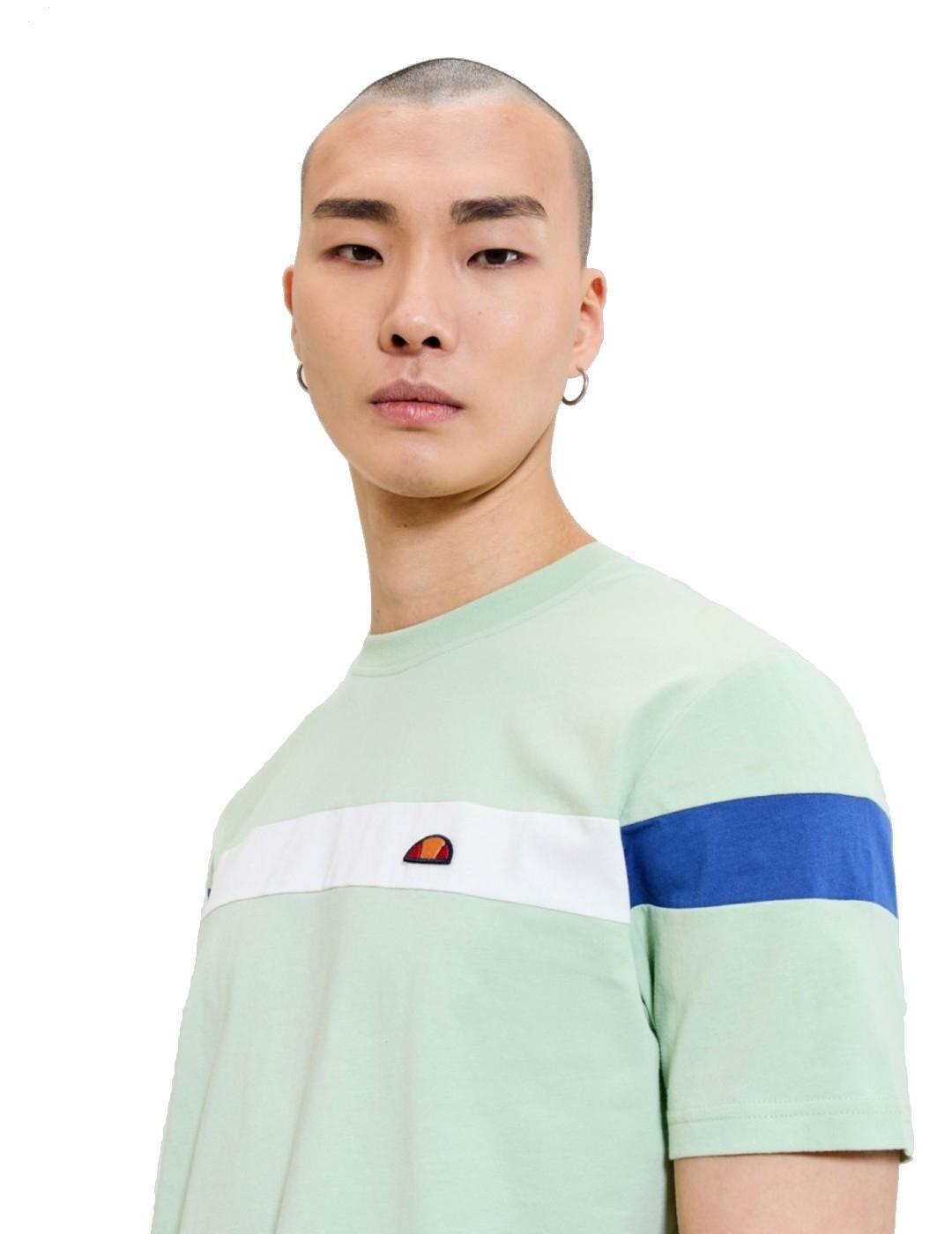 Camiseta para Hombre Ellesse Caserio  Verde 4/4