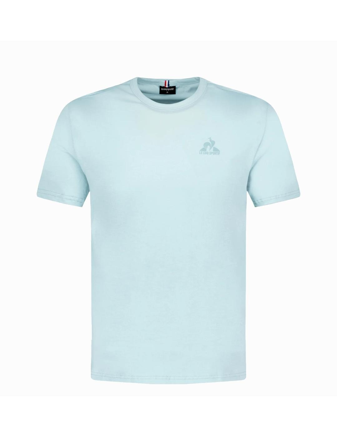 Maglietta da uomo Lecoqsportif Monochrome ss nº3 Blu 3/6