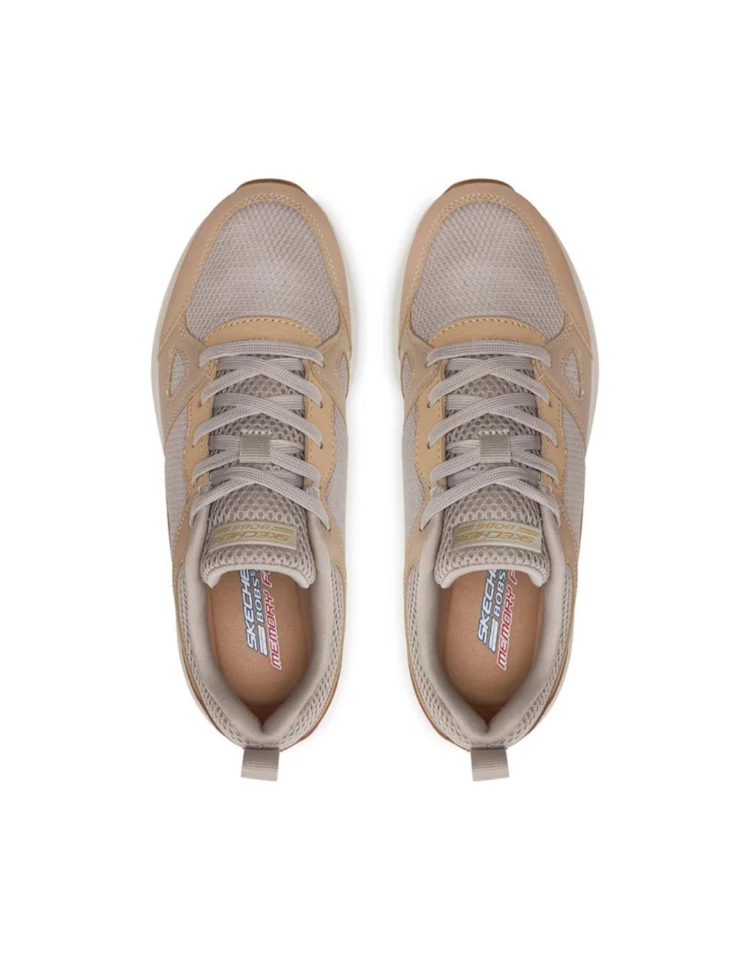 Zapatillas para Mujer Skechers  Beige 5/6