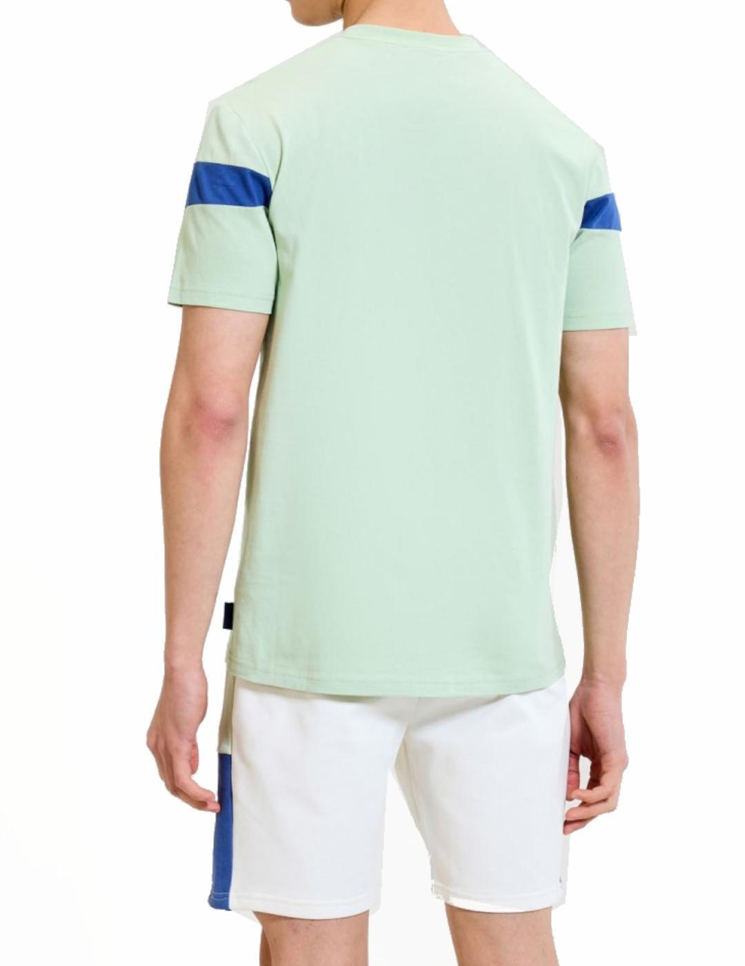 Camiseta para Hombre Ellesse Caserio  Verde 2/4