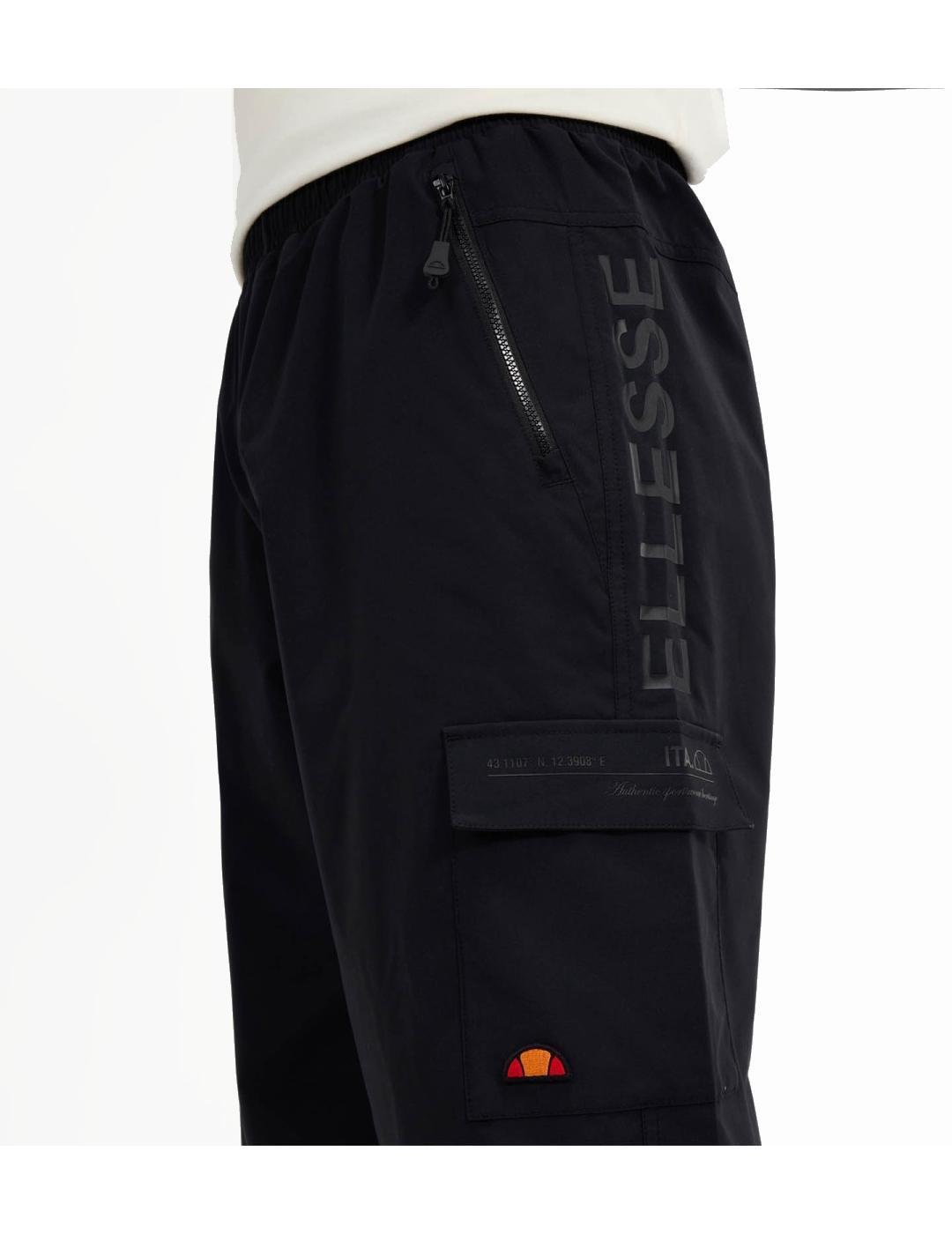 Pantalones y sobrepantalones para Hombre Ellesse Cercola  Negro 4/4