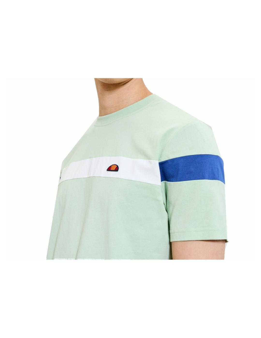 Camiseta para Hombre Ellesse Caserio  Verde 3/4