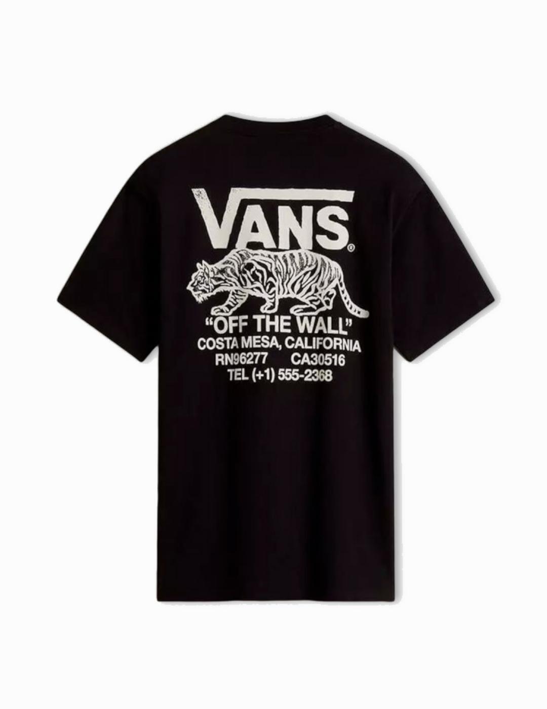 T-shirt Bambino   T-shirt nero VN000MK2BLK1 4/4