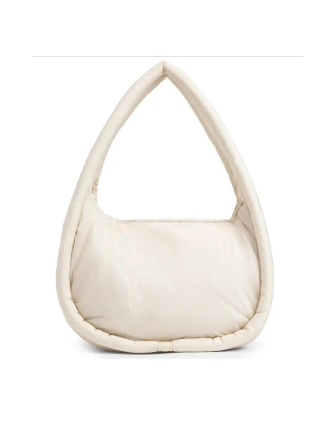 Bandolera Hunter Tote intrepid frame  Blanco 2/3