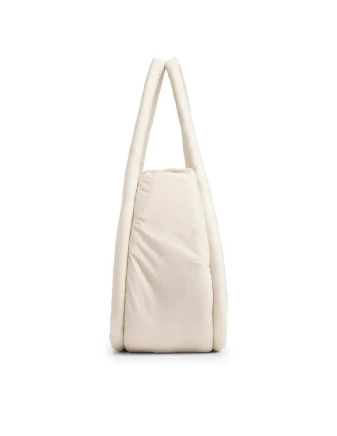 Bandolera Hunter Tote intrepid frame  Blanco 3/3